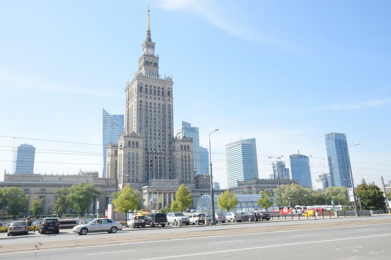 Elegant Apartment Panoramic Варшава Екстер'єр фото