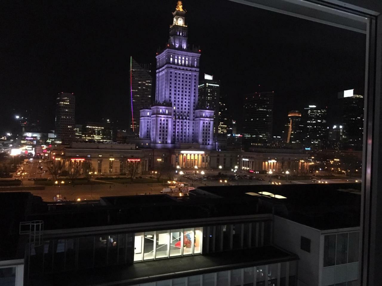 Elegant Apartment Panoramic Варшава Екстер'єр фото