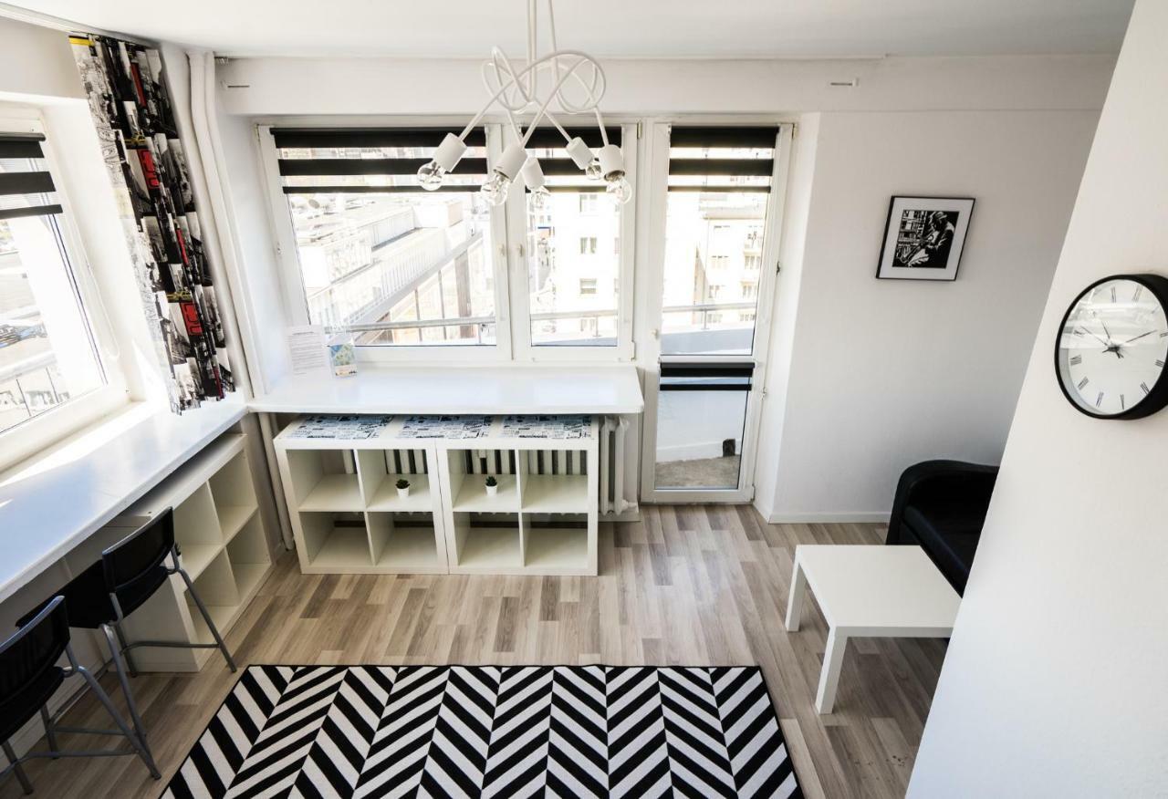 Elegant Apartment Panoramic Варшава Екстер'єр фото