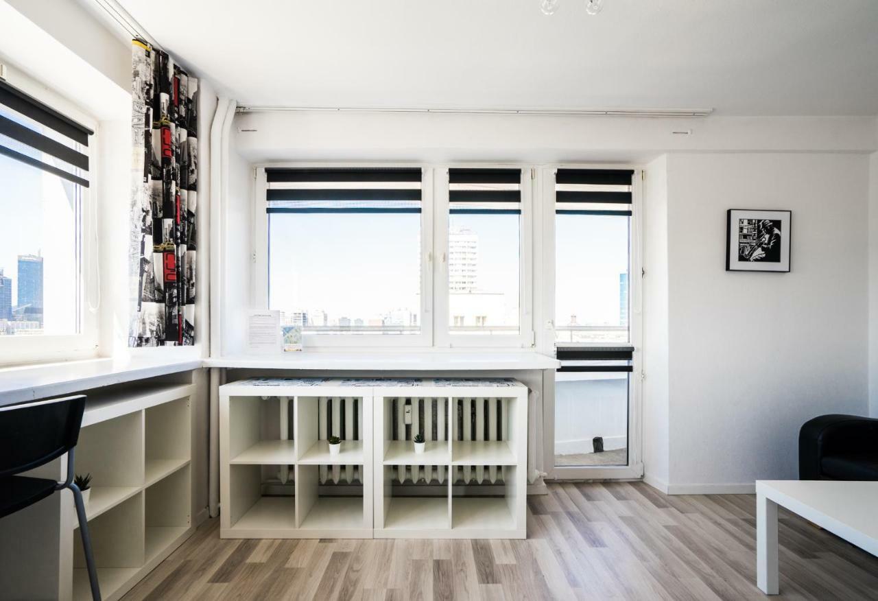 Elegant Apartment Panoramic Варшава Екстер'єр фото