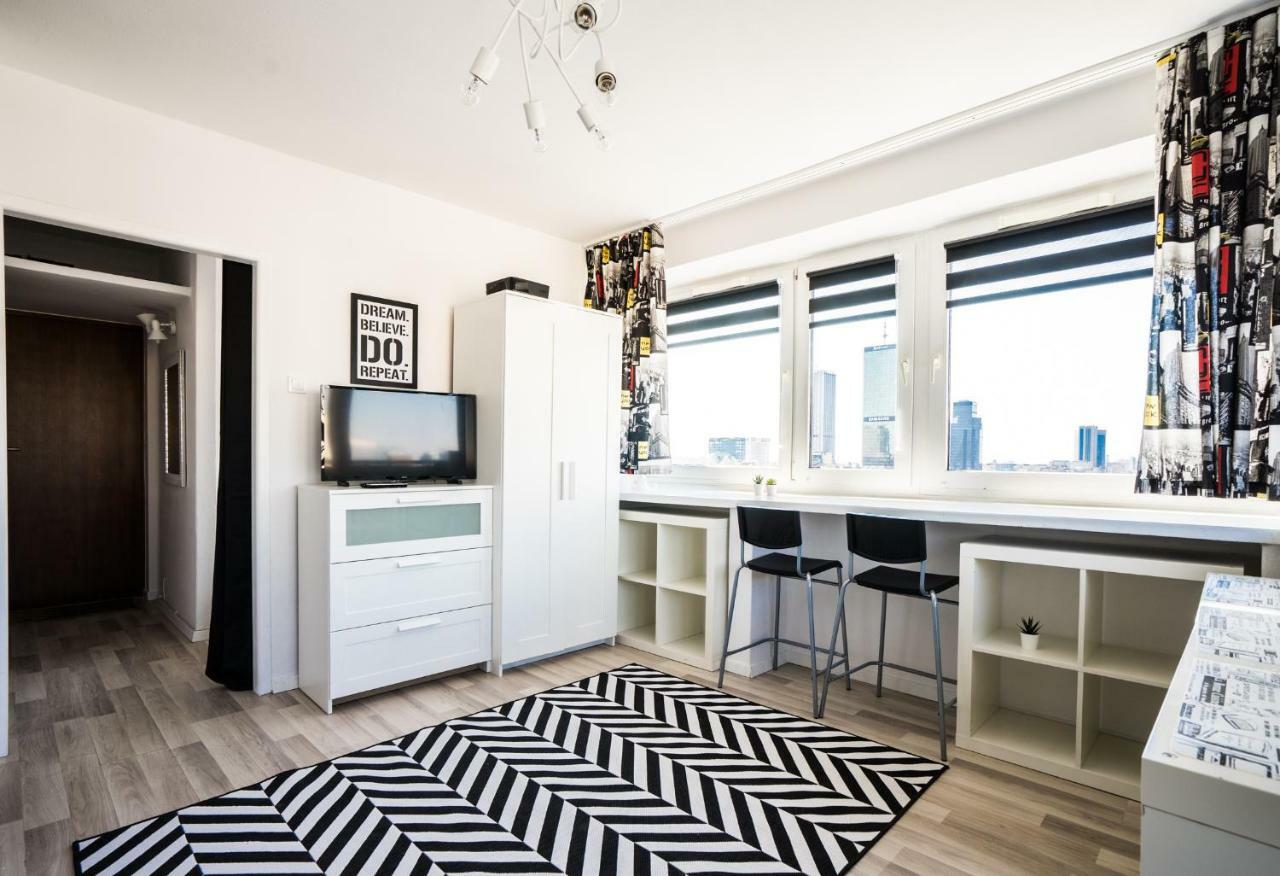 Elegant Apartment Panoramic Варшава Екстер'єр фото