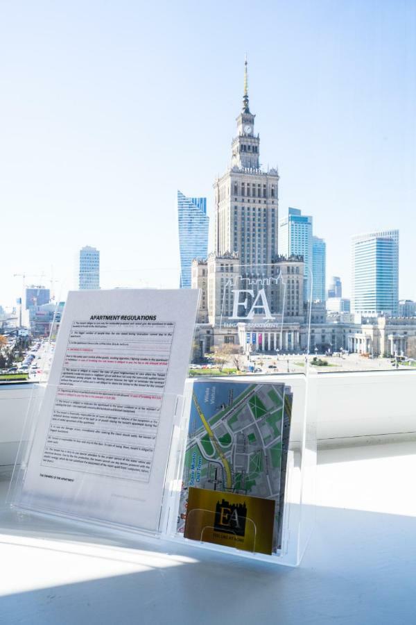 Elegant Apartment Panoramic Варшава Екстер'єр фото
