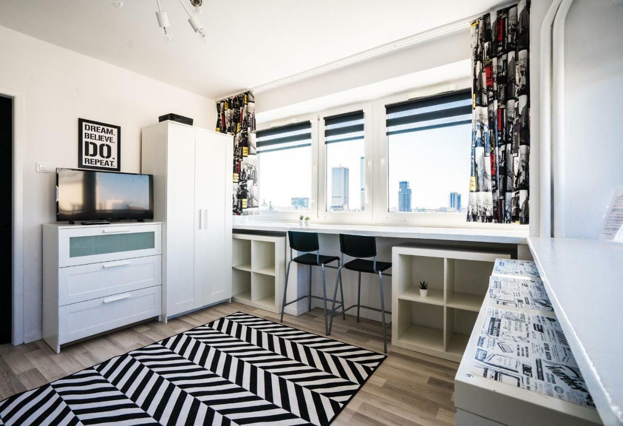 Elegant Apartment Panoramic Варшава Екстер'єр фото
