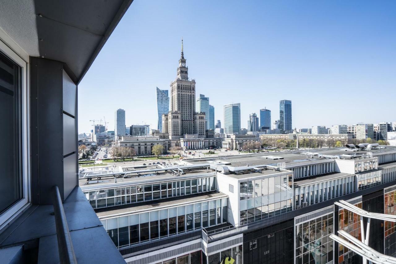 Elegant Apartment Panoramic Варшава Екстер'єр фото